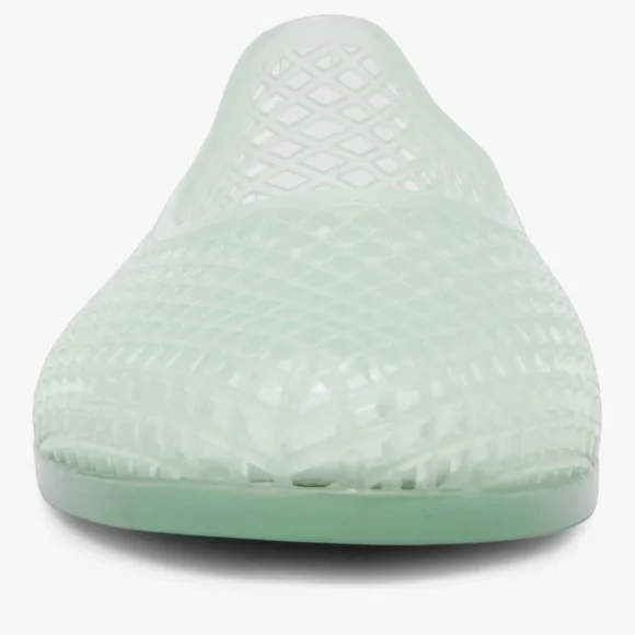 Steve Madden Women's Gyzmo Ballet Flat in Mint - Picture 2 of 15